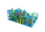 junior kids indoor play structure / kids play centre equipment with rope