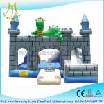 Hansel New design large giant commercial rental use inflatable obstacle bouncer