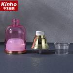40ml 60ml 130ml Cosmetic AS Airless Bottle Vacuum Pump Cylindrical Bottle Lotion