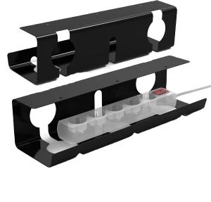 Wholesale 1mm Thickness Carbon Steel Cable Tray for Streamlined Office and Home Desk Management from china suppliers