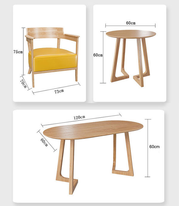 Commercial Cafeteria Restaurant Dining Table And Chairs 4 Piece 120cm