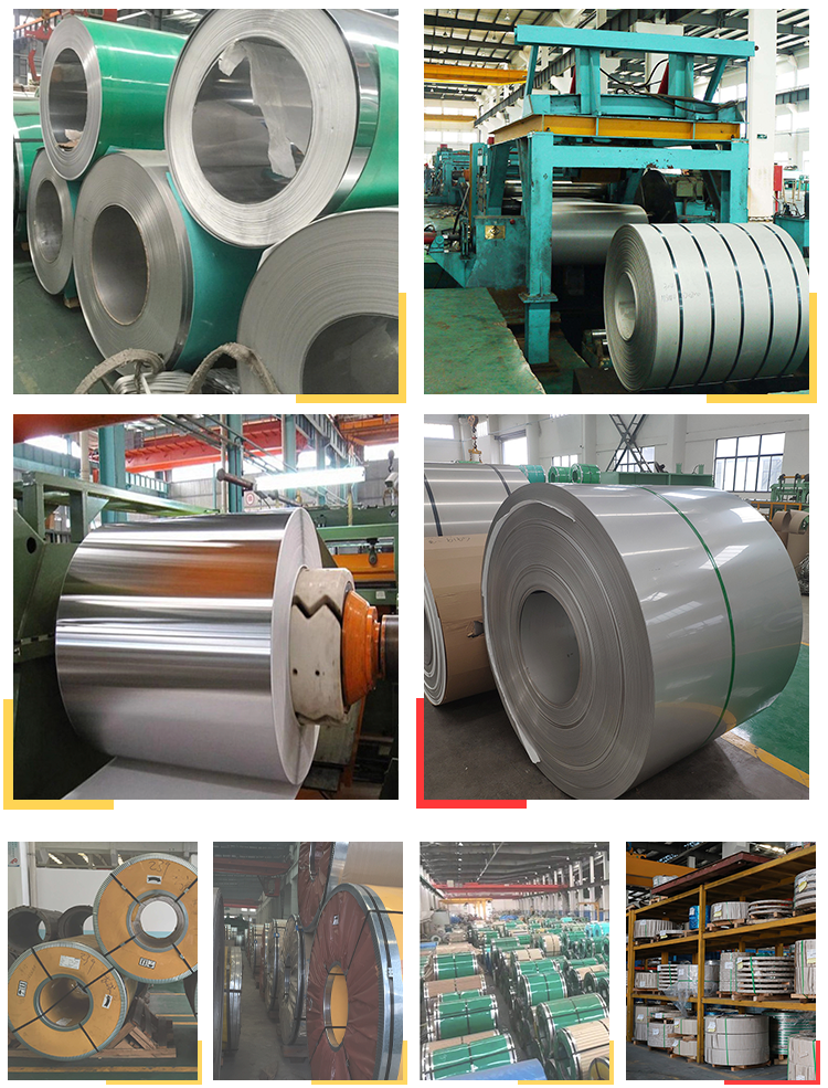 Tisco 0.55mm Cold Rolled Stainless Steel Sheet In Coil M290-50A M350-50A