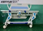 ABS Emergency Stretcher Trolley Manual Crank