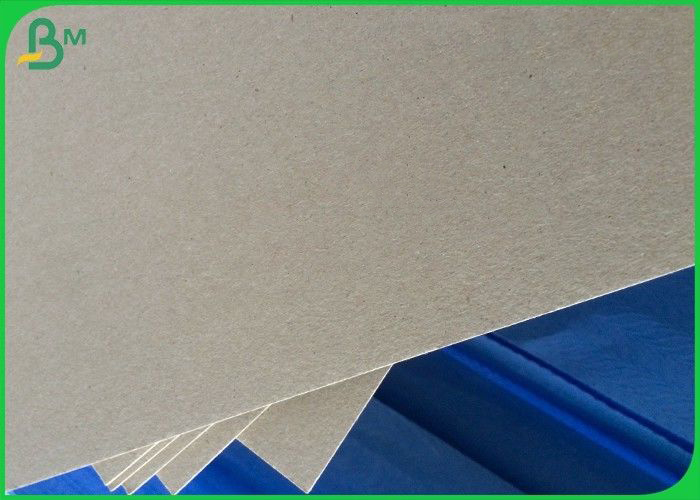 Chemical Pulp Raw Material Grey Board Sheets , 1.5mm Cardboard Wrapping Paper