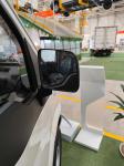 4880×1755×2445mm EV Pickup Truck With Permanent Magnet Synchronization Motor
