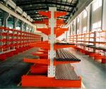 Industrial Warehouse Or Economical Steel Pipe Storage Racks Used Cantilever Rack