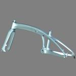 20 Inch Full Carbon Folding Bike Frame Bicycle Hard Frameset Lightweight