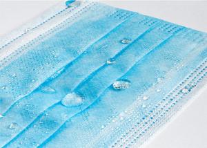 Wholesale Three Layers Disposable Face Mask / Disposable Mouth Mask Social Distance Protection from china suppliers