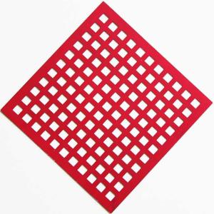 Wholesale Painting Stainless Perforated Steel Sheet Square Hole For Sunshades from china suppliers