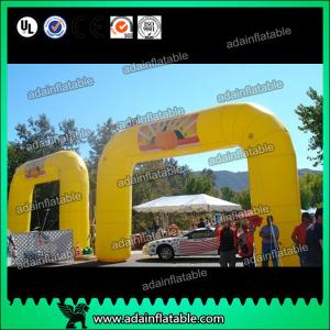 Wholesale Yellow Inflatable Square Arch from china suppliers