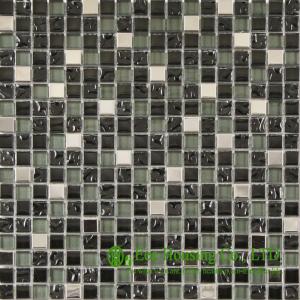 Wholesale Matte Glass Crystal Mosaic Tile For home decoration,China Glass mosaic tiles Factory from china suppliers