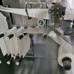 PLC Plastic Ampoule Filling Machine Liquid Sealing SS304