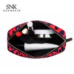 Design Logo Fashion Large Capacity Portable Toiletry Bag Lady for Travel