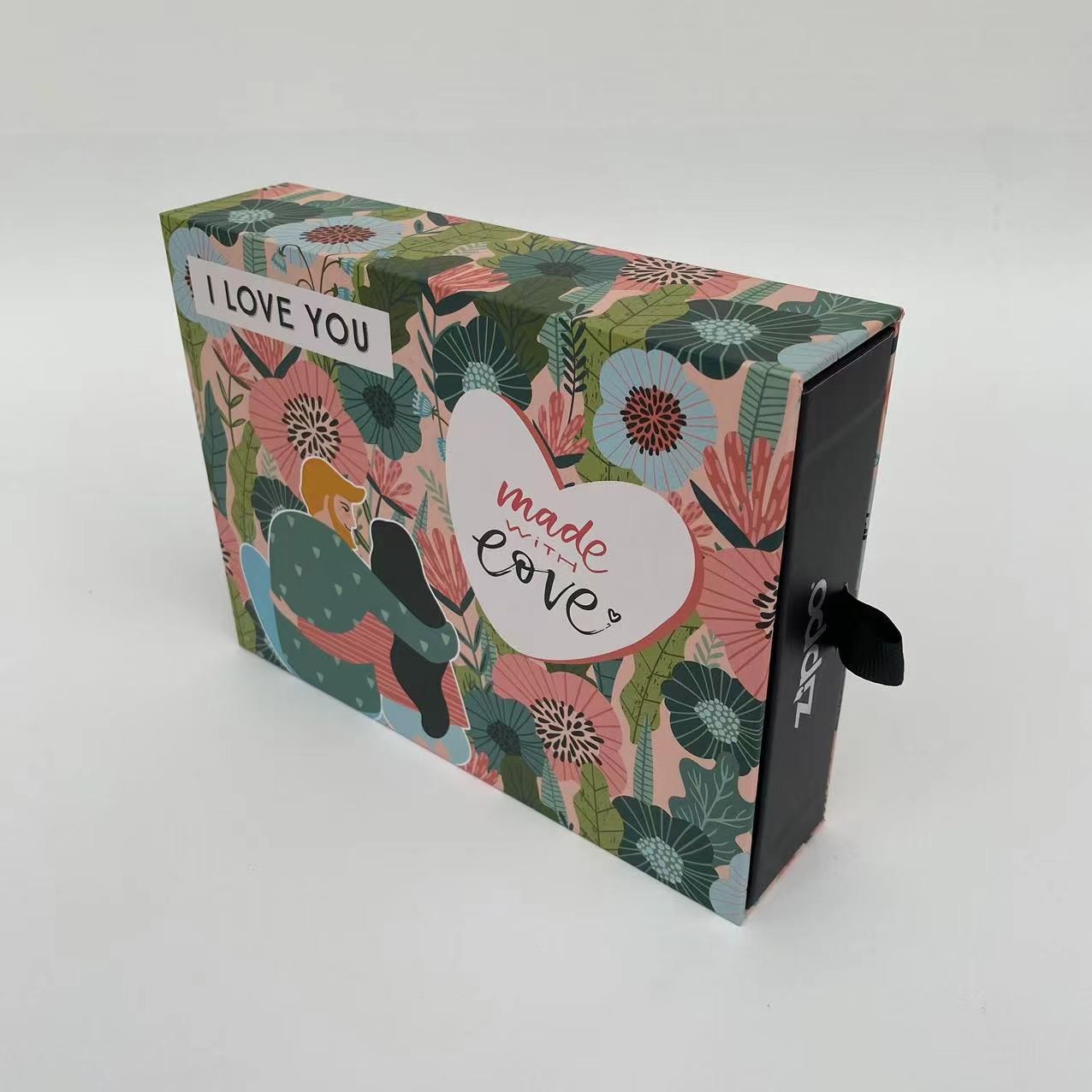 Customized Rigid Paper Boxes For High End Retail Gift Wrapping And Corporate Displays