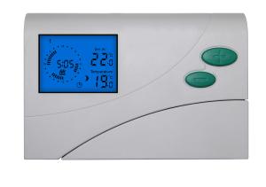 Wholesale Two Wire Room Thermostat , Programmable Room Thermostat For Combi Boiler from china suppliers