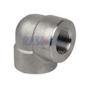 Wholesale Forged 90 Degree Threaded Elbow from china suppliers