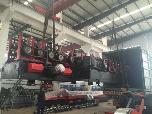 Quality Auto C / Z Purlin Roll Forming Machine For Light Steel Structure Buildings for sale