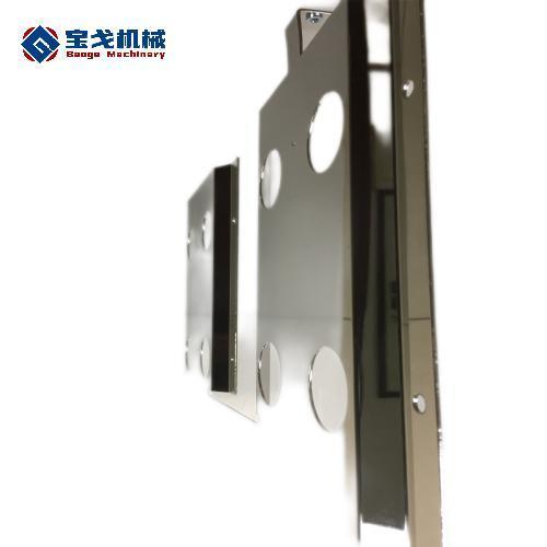 ISO9001 Fabricator Custom Sheet Metal Fabrication with Laser Cutting Processing