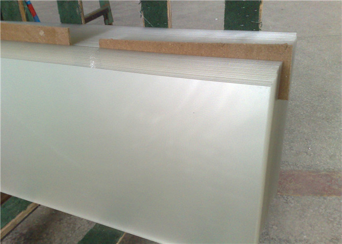 High Transparent AR Coating Low Iron Tempered Glass Flat Shape For PV Panel