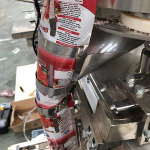 Wholesale 4 Sides Seal VFFS Sugar Sachet Packing Machine For Packaging Granular Products from china suppliers