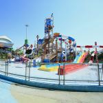 Outdoor And Indoor Fiberglass Swimming Pool Slide Customized
