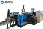 PE PP Film Water Cooling Waste Plastic Recycling Pelletizing Machine 100-800kg