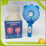 GY-5550 GYNIPOT Mini Table Fan Rechargeable Protable Fan