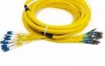 MU Fiber Optic Patch Cord Simplex LC UPC SM Telecom Comunication OEM