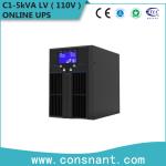 1K-5KVA Double Conversion Ups With Lithium Battery 127Vac