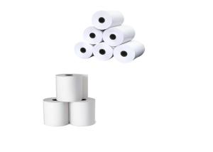 Wholesale 80mm Flexo Printing OEM Packing Atm Machine Paper Roll from china suppliers