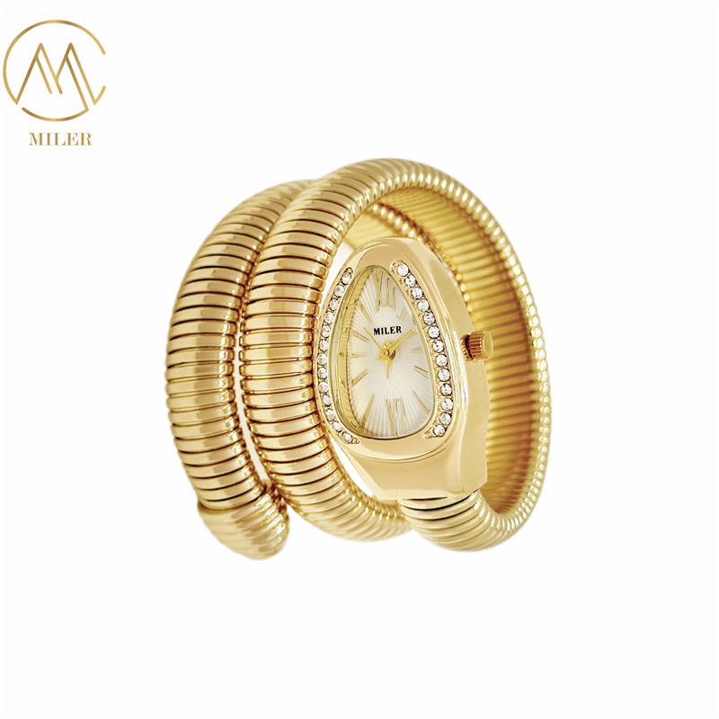 OEM Customized Gift Stainless Steel Strap Quartz Wristwatch
