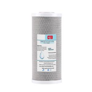 Wholesale Power W 70 10 Inch 20inch CTO Big Carbon Block Filter for Whole House Water Filtration from china suppliers