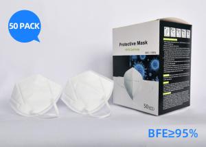 Wholesale Non Woven High Filtration Disposable Face Mask Environmental Friendly from china suppliers
