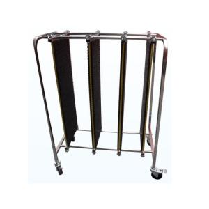 Wholesale Horizon Hold ESD PCB Board Circulation Cart Panel Rack SUS 304 Stainless Steel from china suppliers