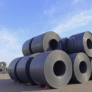 Wholesale Ss400 S235jr S355jr Hot Rolled Carbon Steel Coil 25mm Thickness from china suppliers
