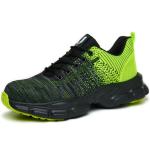 Lightweight Outdoor Safety Shoe Anti Puncture Breathable Breathable Steel Toe