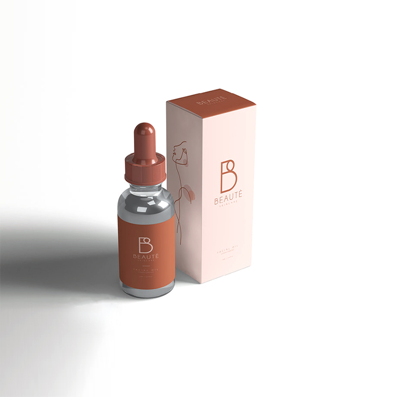 30ml 50ml Skincare Paper Boxes Beauty Packaging