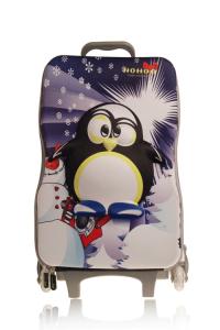 Wholesale Durable Cartoon Kids Hard Shell Luggage For School Aluminum Handle from china suppliers