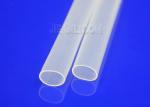 Smooth Heat Resistant Silicone Hose , Rectangular High Temp Food Grade Hose