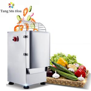Wholesale Commercial Fruit Vegetable Processing Machine 1100W Automatic Electric Melon Carrot Cutting Machine from china suppliers
