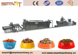 Wholesale Siemens Control 120-150kg / Hr Pet Food Production Line , Pet Food Processing Machinery from china suppliers