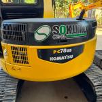 Original Hydraulic Cylinder Second Hand 8 Ton Komatsu PC78US Excavator in Good