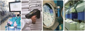 Wholesale High Performance Washable Laundry Tags / Plastic Laundry Tags ROSH Certification from china suppliers