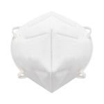 Facial Masks KN95 Disposable Face Mask Non Valve 5 Layer White Color GB2626-2006