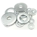 Precision Nonstandard Parts Hot Dip Galvanized Flat Washer White Black Zinc Ect