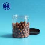 710ml 24oz Leak Proof Plastic Packaging Jar Wide Mouth Peanuts Popcorn Food