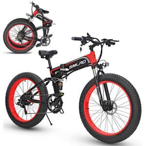 Wholesale 1000W Motor 14AH S/\MSUNG Lithium Battery E-Bike 26x4.0 inch Fat Tire Folding E-Bike Electric Bike Drop Shipping Available from china suppliers