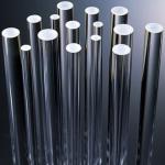 High Temperature Corrosion Resistant Clear Quartz Glass Rods Fused Silica Bars
