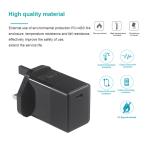 45W Type-C UK Usb Wall Charger 65W 30W Pcba Fast Gan Travel Charger Australia