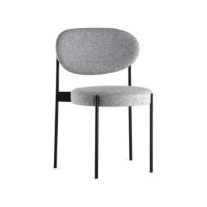 Wholesale Funky Upholstered Dining Chairs Steel Frame Series 430 Chairs Easy To Clean from china suppliers